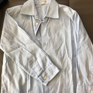 Boys classic long sleeve button down